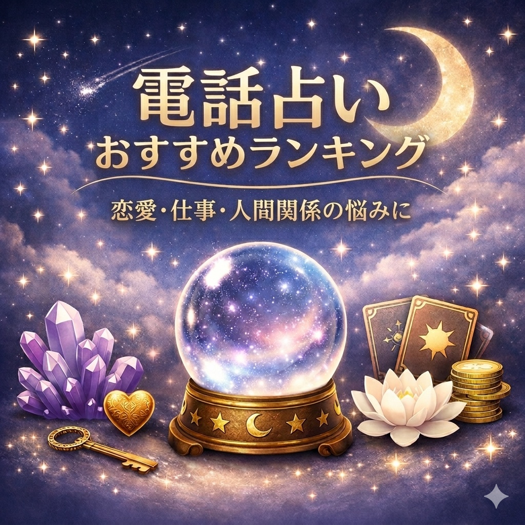 電話占いおすすめランキング