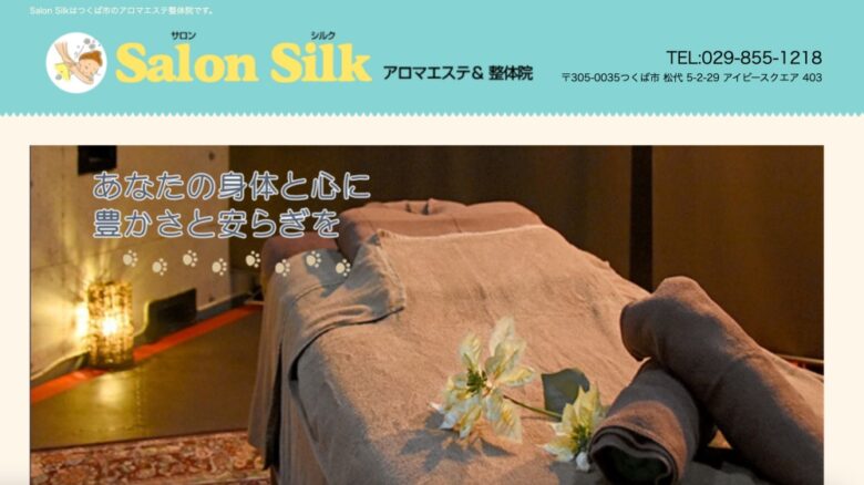Salon Silk
